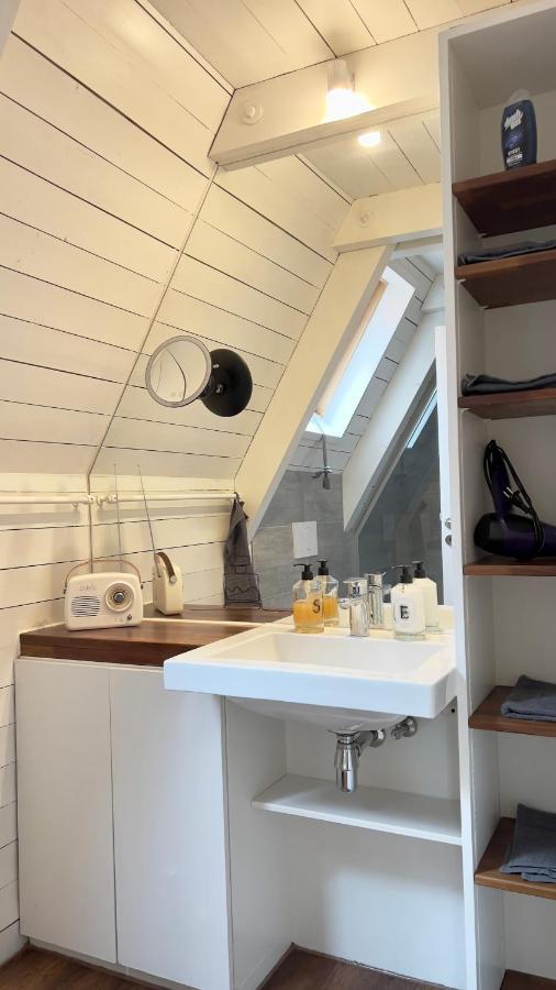 Gemuetliche Maisonettewohnung Mit Dachterrasse Am Schloss Oldenbourg Extérieur photo