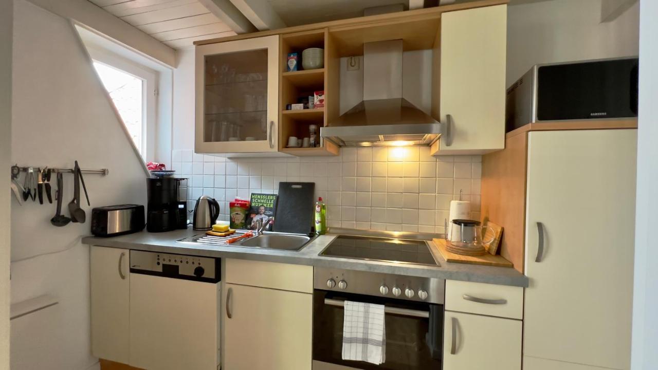 Gemuetliche Maisonettewohnung Mit Dachterrasse Am Schloss Oldenbourg Extérieur photo