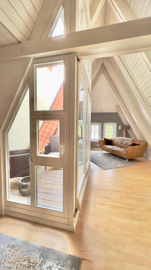 Gemuetliche Maisonettewohnung Mit Dachterrasse Am Schloss Oldenbourg Extérieur photo