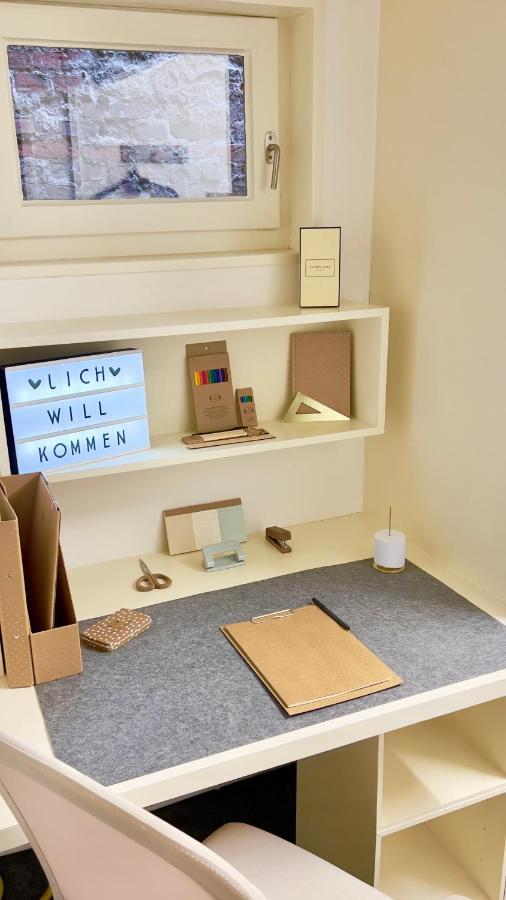 Gemuetliche Maisonettewohnung Mit Dachterrasse Am Schloss Oldenbourg Extérieur photo