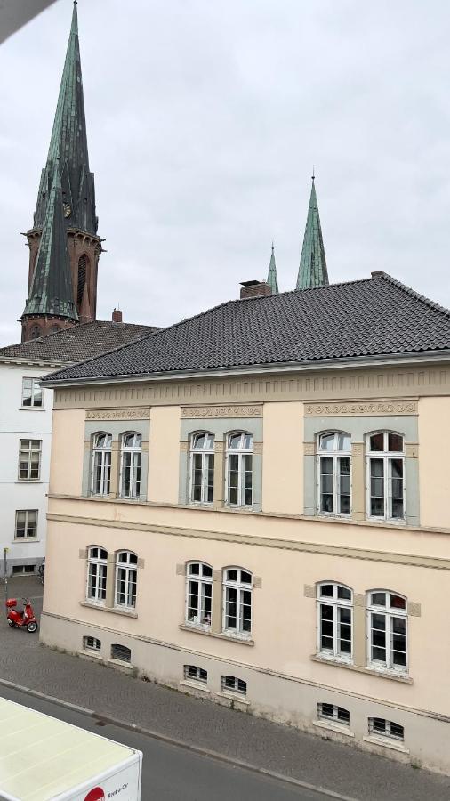 Gemuetliche Maisonettewohnung Mit Dachterrasse Am Schloss Oldenbourg Extérieur photo