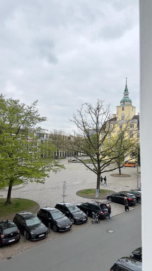 Gemuetliche Maisonettewohnung Mit Dachterrasse Am Schloss Oldenbourg Extérieur photo