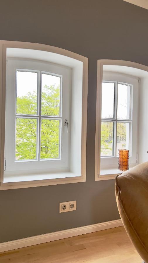 Gemuetliche Maisonettewohnung Mit Dachterrasse Am Schloss Oldenbourg Extérieur photo