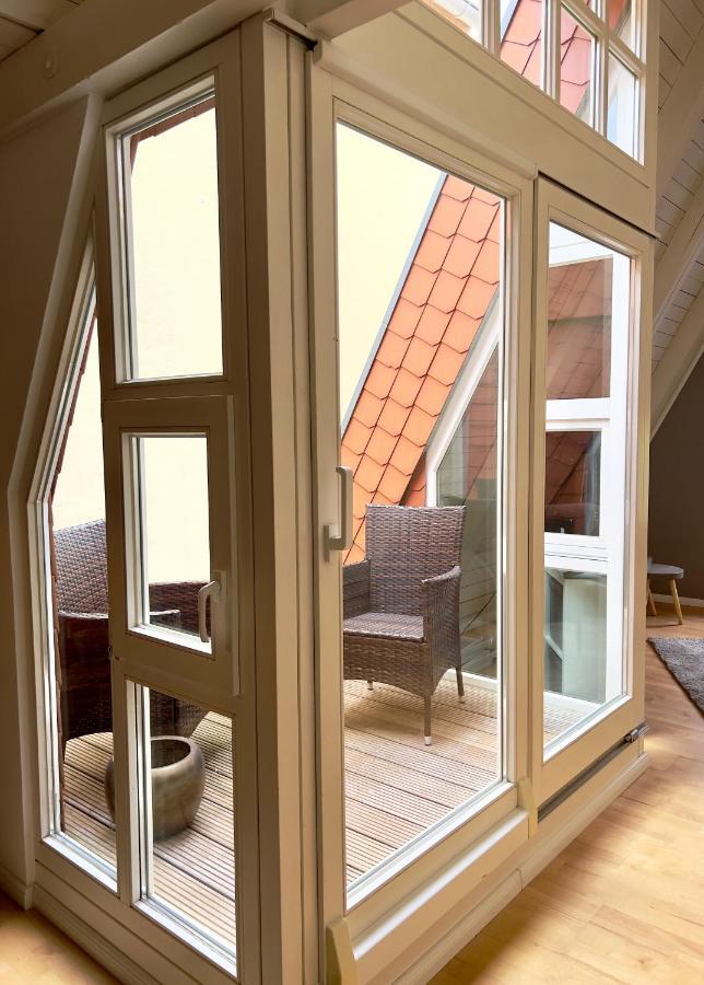 Gemuetliche Maisonettewohnung Mit Dachterrasse Am Schloss Oldenbourg Extérieur photo