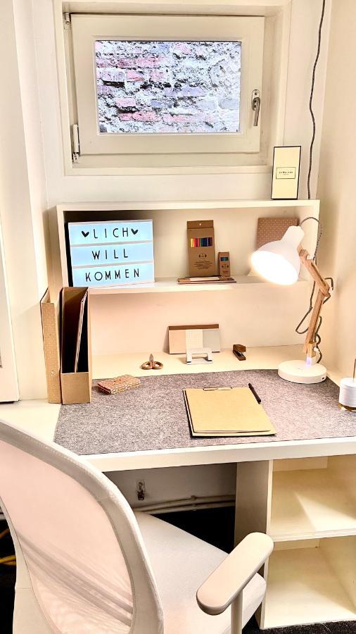 Gemuetliche Maisonettewohnung Mit Dachterrasse Am Schloss Oldenbourg Extérieur photo