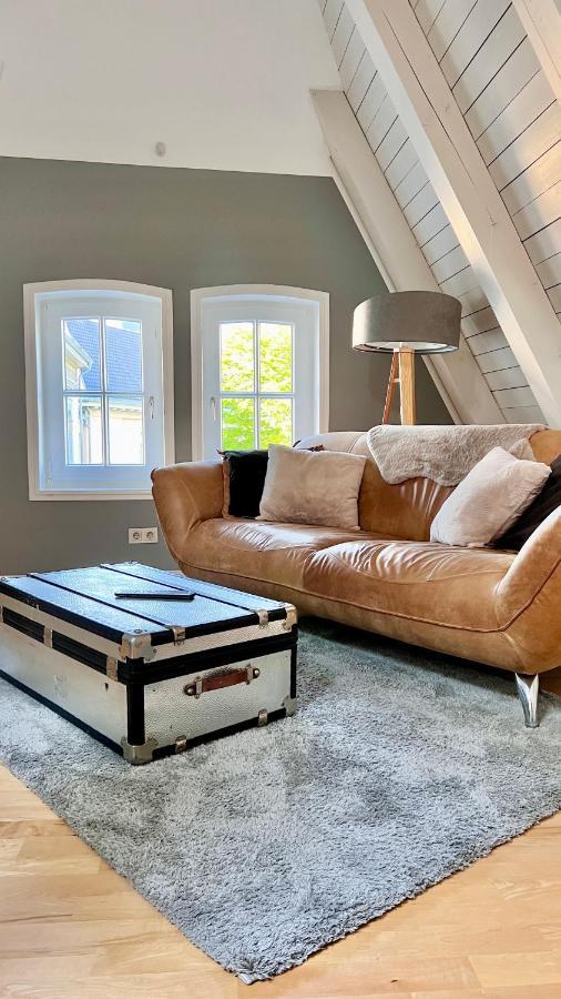 Gemuetliche Maisonettewohnung Mit Dachterrasse Am Schloss Oldenbourg Extérieur photo