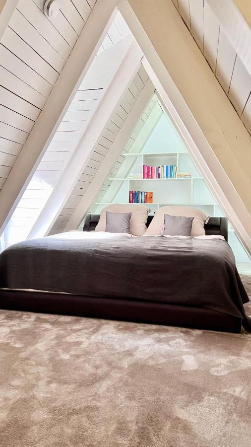 Gemuetliche Maisonettewohnung Mit Dachterrasse Am Schloss Oldenbourg Extérieur photo