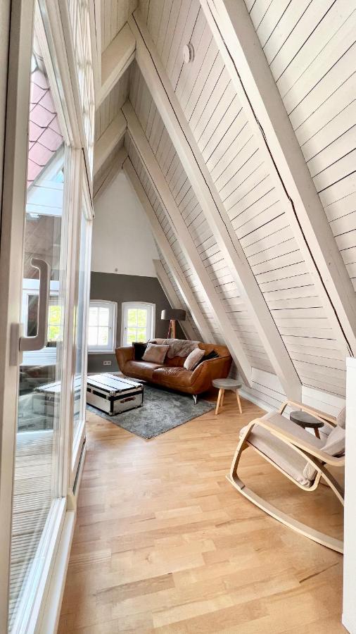 Gemuetliche Maisonettewohnung Mit Dachterrasse Am Schloss Oldenbourg Extérieur photo