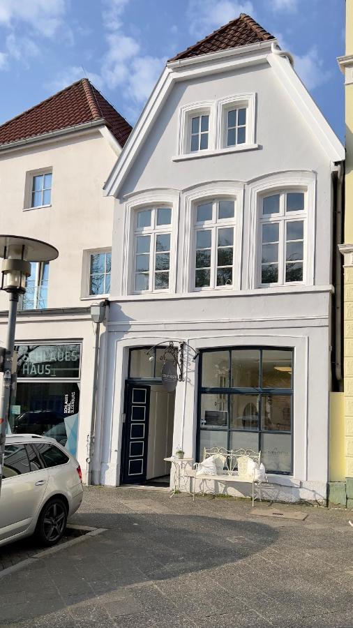 Gemuetliche Maisonettewohnung Mit Dachterrasse Am Schloss Oldenbourg Extérieur photo