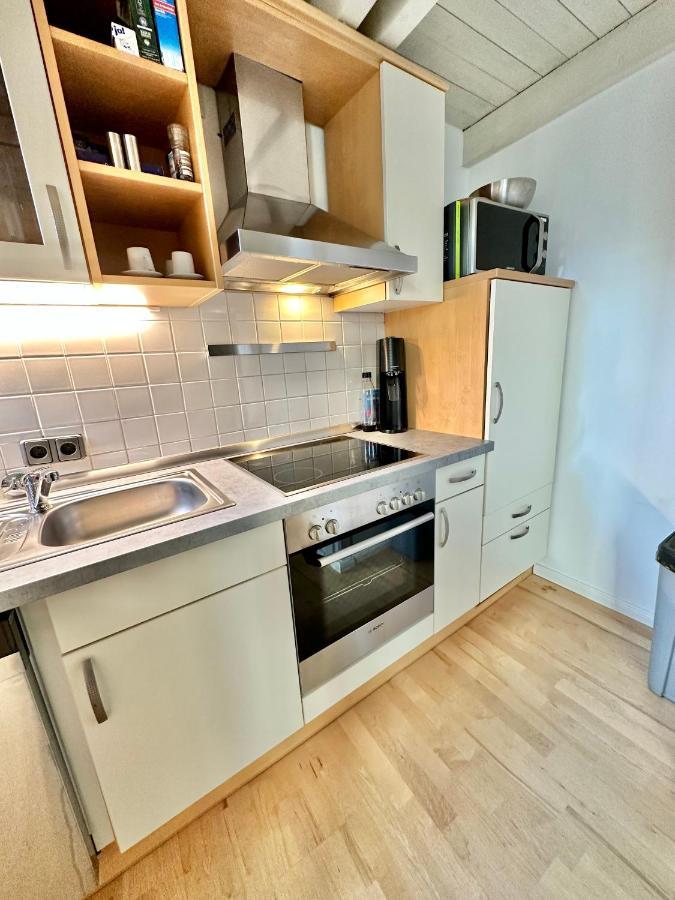 Gemuetliche Maisonettewohnung Mit Dachterrasse Am Schloss Oldenbourg Extérieur photo