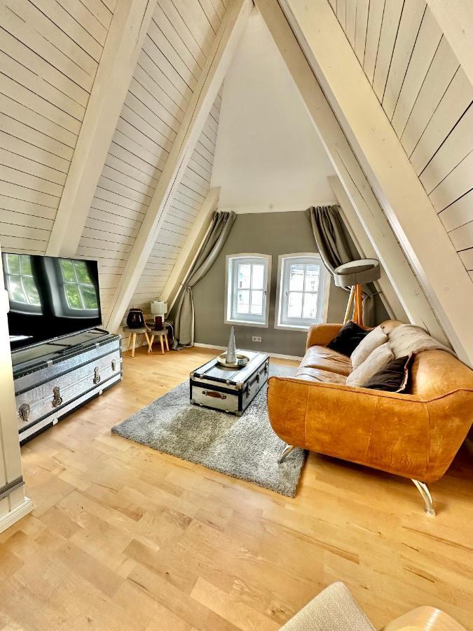 Gemuetliche Maisonettewohnung Mit Dachterrasse Am Schloss Oldenbourg Extérieur photo