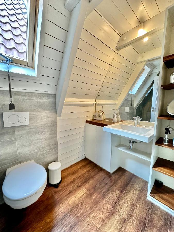 Gemuetliche Maisonettewohnung Mit Dachterrasse Am Schloss Oldenbourg Extérieur photo