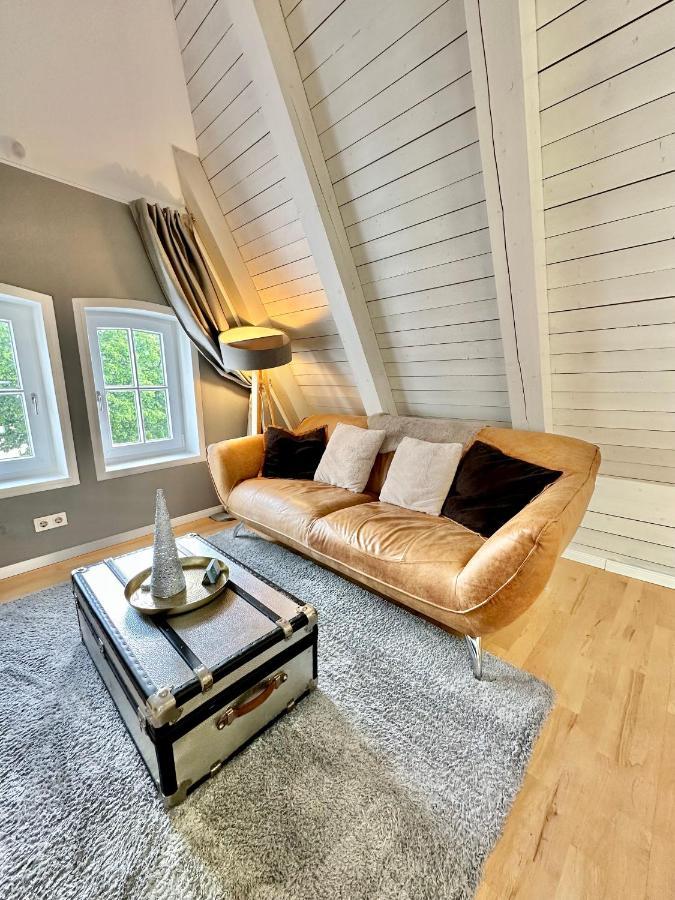 Gemuetliche Maisonettewohnung Mit Dachterrasse Am Schloss Oldenbourg Extérieur photo