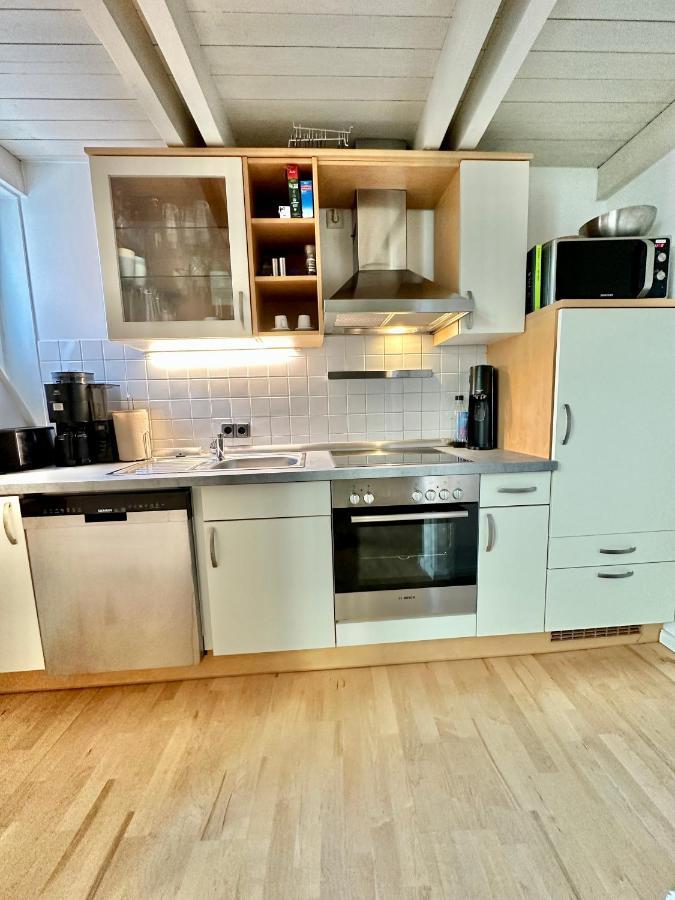 Gemuetliche Maisonettewohnung Mit Dachterrasse Am Schloss Oldenbourg Extérieur photo